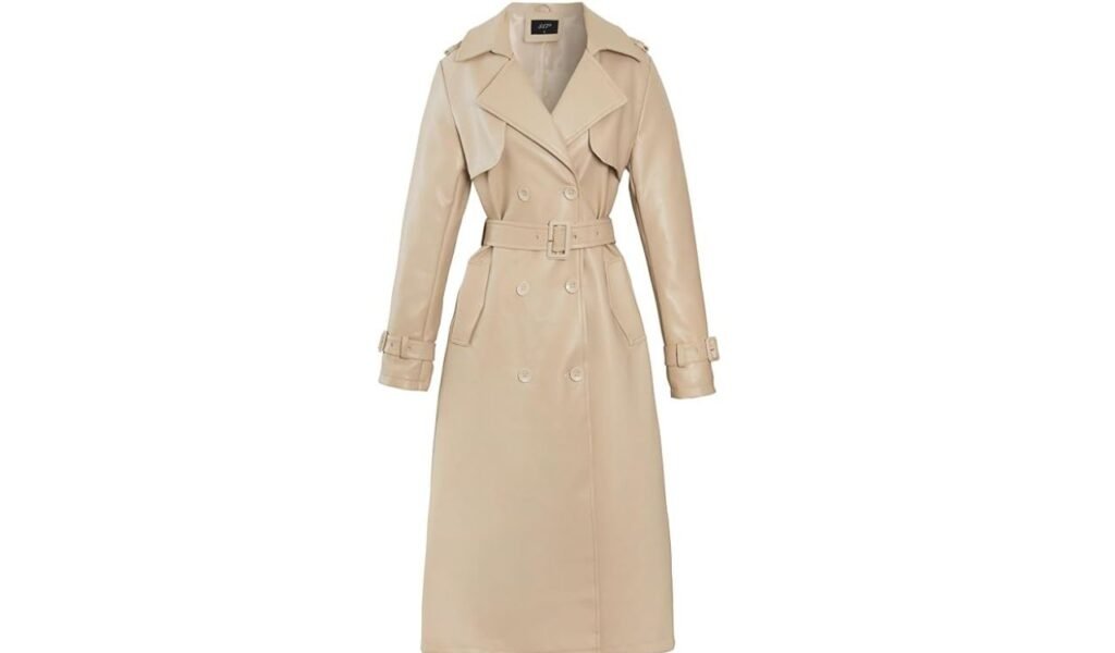 SS7 Women’s Faux Leather Maxi Trench Coat PU Review: Buyer's Guide 7 Leather Maxi